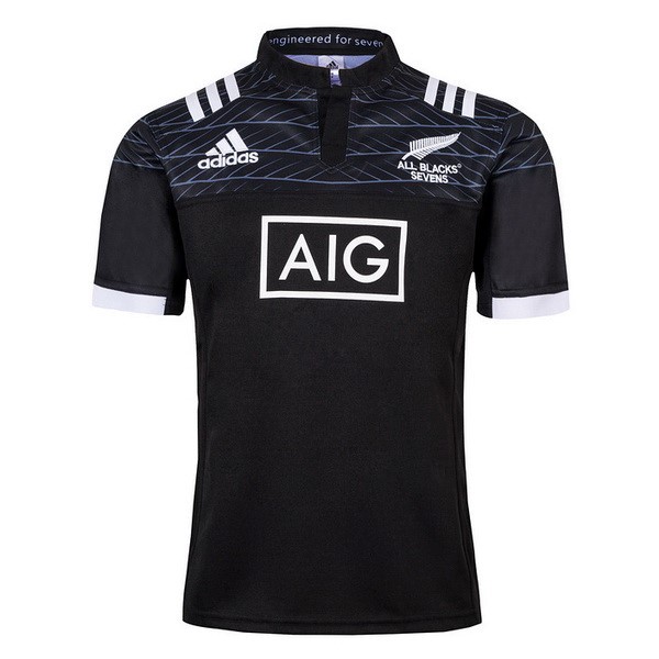 Tailandia Camiseta All Blacks 1ª Kit 2018 Negro